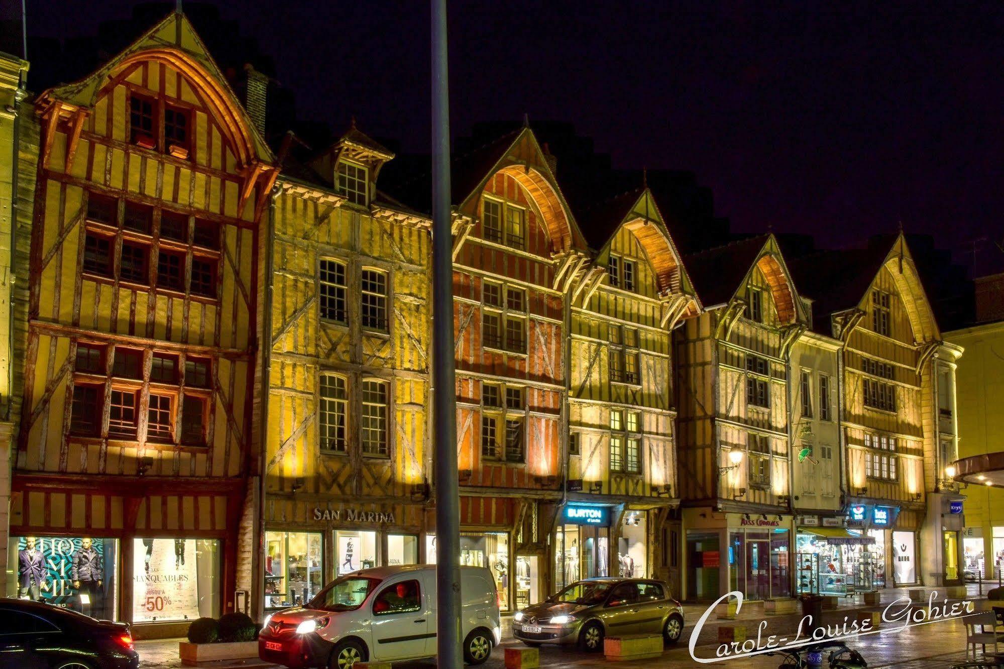 L'Hotel Du Marais Romilly Centre Kültér fotó